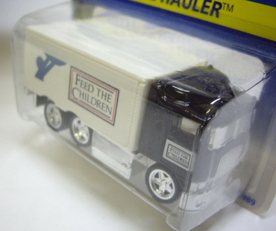 画像: FEED THE CHILDREN EXCLUSIVE 【HELPFUL HAULER (HIWAY HAULER)】　BLACK/RH