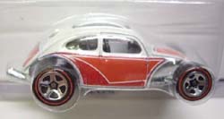 画像: HOT RODS 【CUSTOM VOLKSWAGEN BEETLE】　WHITE/RL