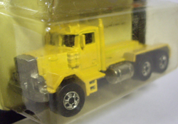 画像: EXTRAS 【PETERBILT DUMP TRUCK (No.4017)】 YELLOW/BW