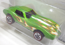 画像: 2007 TARGET EXCLUSIVE FLYING CUSTOMS 【CORVETTE STINGRAY】　MET.GREEN/RL