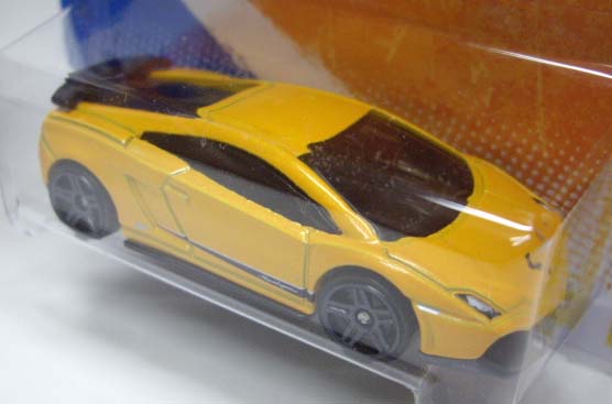 画像: 【LAMBORGHINI GALLARDO LP 570-4 SUPERLEGGERA】　YELLOW/PR5