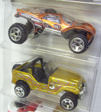 画像: 2006 5PACK 【Off Road Warriors】　Toyota RSC / Da'Kar / Roll Patrol / Off Track / XS-IVE