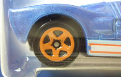 画像: 【FORD GT40】　LIGHT BLUE/ORANGE 5SP