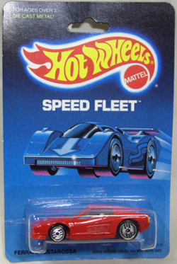 画像: SPEED FLEET 【FERRARI TESTAROSSA　(No.5111)】  RED/UH (TAN INTERIOR & BUMPER, VERY RARE)