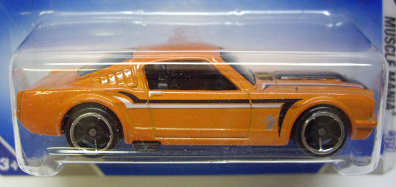 画像: 【'65 MUSTANG FASTBACK】　ORANGE/O5 (KMART EXCLUSIVE COLOR)