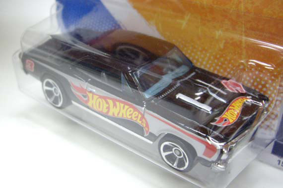 画像: 【'67 CHEVELLE SS 396】　BLACK/MC5 (WALMART EXCLUSIVE COLOR)