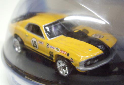 画像: 2006 REAL RIDERS 【1970 FORD MUSTANG BOSS 302 - PARNELLI JONES】　YELLOW/RR