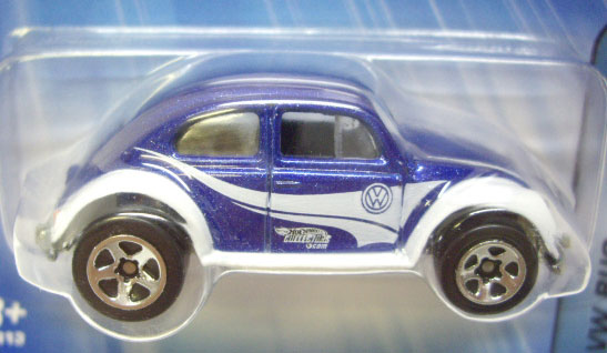 画像: 2005 KAR KEEPERS EXCLUSIVE 【VW BUG】 BLUE-WHITE/5SP