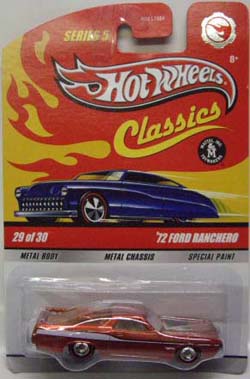 画像: SERIES 5 CHASE 【'72 FORD RANCHERO】　MET.ORANGE/RR