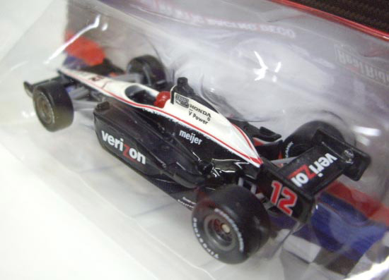 画像: 2011 IZOD INDY CAR SERIES 【WILL POWER/VERIZON】 BLACK-WHITE/RR