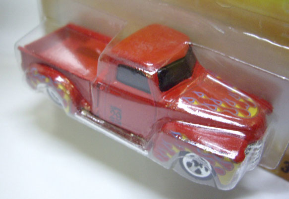 画像: 2008 WALMART EXCLUSIVE CLOVER CARS CHASE 【LEAP YEAR '52 CHEVY TRUCK】　RED/5SP