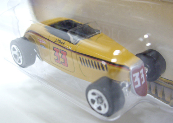 画像: 2011 WALMART EXCLUSIVE "CARS OF THE DECADES" 【'33 FORD】 MUSTARD/5SP