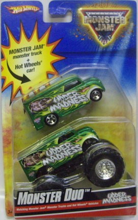 画像: 2010 MONSTER DUO 【UDDER MADNESS / DAIRY DELIVERY】 GREEN/5SP