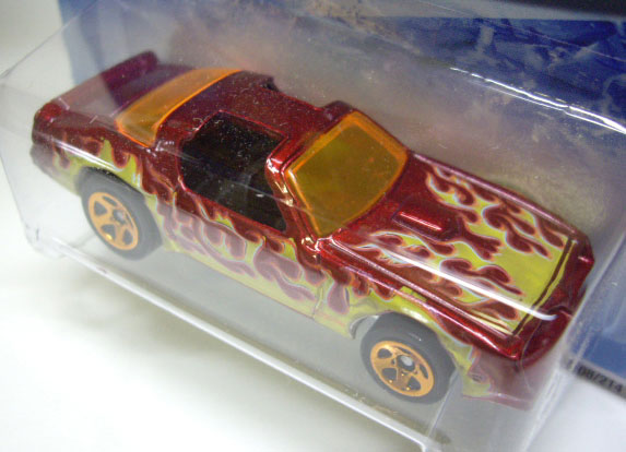 画像: 【HOT BIRD】　RED/COPPER 5SP
