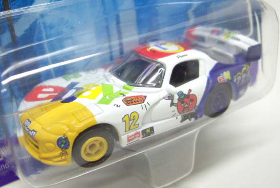 画像: 2000 LIMITED EDITION - .COM RACERS 【DODGE VIPER】　WHITE/RR