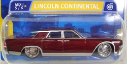 画像: 1/50 DROP STARS 【LINCOLN CONTINENTAL】　MET.MAROON/RR