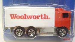 画像: 2PACK EXCLUSIVE 【HIWAY HAULER (WOOLWORTH) 】　RED-WHITE/5SP