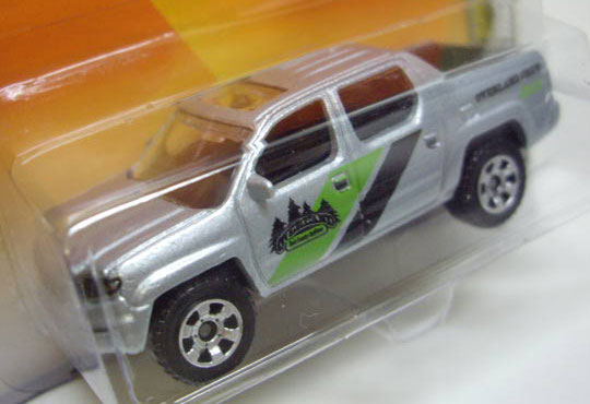 画像: 2010 【HONDA RIDGELINE】 SILVER