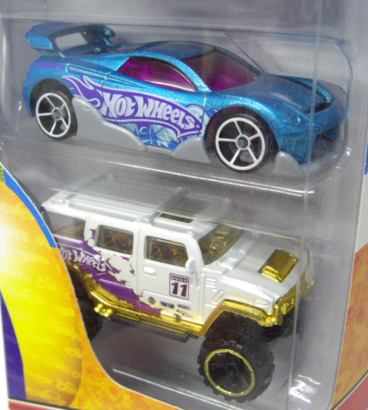 画像: 2011 TARGET EXCLUSIVE 【EASTER RIDES 】  Torque Screw / Ford Anglia / Overbored 454 / MS-T Suzuka / Hummer H2