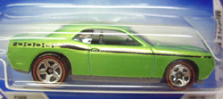 画像: 【'08 DODGE CHALLENGER SRT8】　MET.GREEN/RL (WALMART EXCLUSIVE WHEELS)