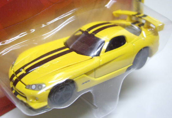 画像: FOREVER 64 R6 【2009 DODGE VIPER SRT10 ACR】 YELLOW