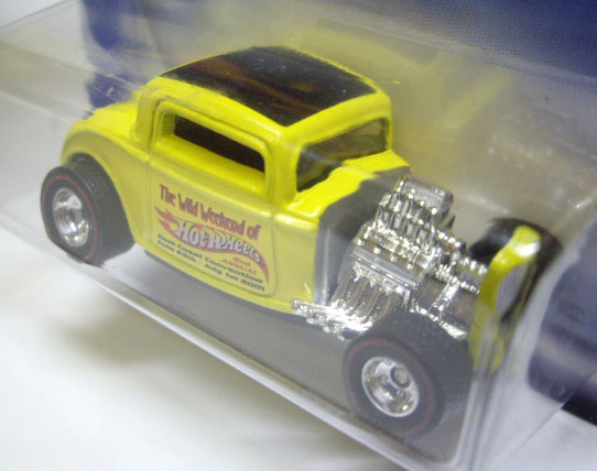 画像: 2001 THE WILD WEEKEND CONVENTION 【'32 FORD】　YELLOW/RR