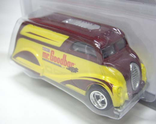 画像: 2010 TOYS"R"US SWEET RIDES 20 SET 【DECO DELIVERY】　YELLOW-MAROON/RR