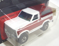 画像: MEGA FORCE  【PERSONNEL CARRIER (No.5270 FORD BRONCO)】 WHITE-DARK RED/BW