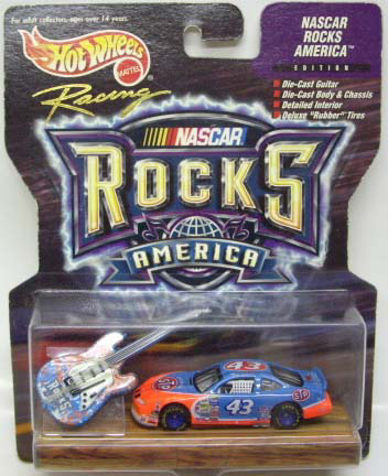 画像: 2000 HOT WHEELS RACING NASCAR ROCKS AMERICA 【#43 TEAM STP PONTIAC GRAND PRIX】　LT.BLUE/RR