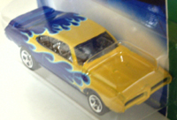 画像: 2007 TREASURE HUNTS 【'69 PONTIAC GTO】　BLUE-YELLOW/5SP