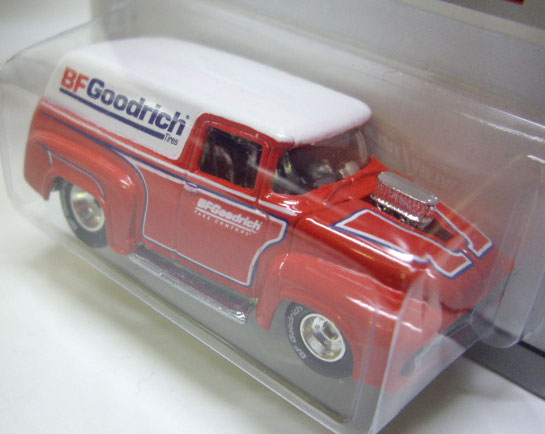 画像: HOT WHEELS DELIVERY 【'56 FORD】　RED/RR