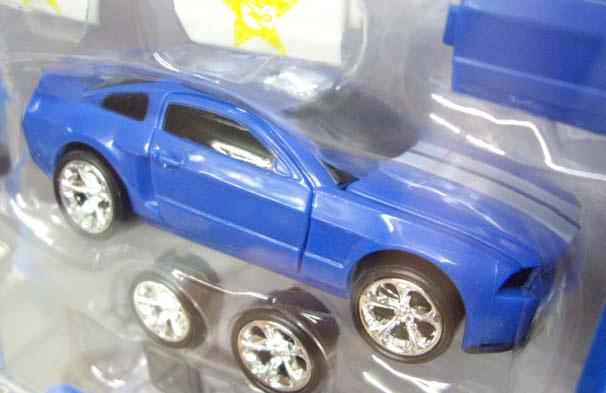 画像: 1/50 CUSTOM MOTORS STARTER SET 【MUSTANG】 BLUE (国内流通版）