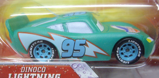 画像: COLOR CHANGERS 【DINOCO LIGHTNING McQUEEN】　GREEN-BLUE