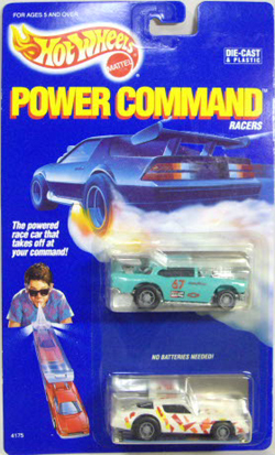 画像: POWER COMMAND  【'57 CHEVY & CAMARO Z28】 GREEN/WHITE