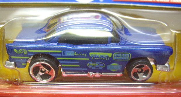 画像: 2001 PAVEMENT POUNDER 【'55 CHEVY】　BLUE/3SP