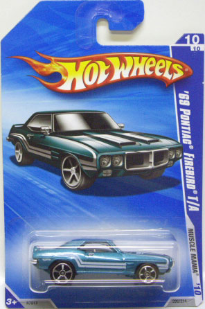 画像: 【'69 PONTIAC FIREBIRD T/A】　MET.GREEN/MC5