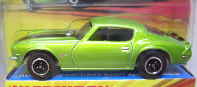 画像: 2010 LESNEY EDITION 【'71 CHEVROLET CAMARO Z-28】 MET.GREEN