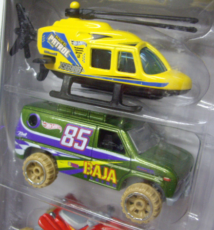 画像: 2011 5PACK 【DESERT RACE】　Propper Chopper/Baja Breaker/Sand Stinger/Dune It Up/Custom Ford Bronco