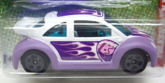 画像: 2011 EASTER EGGSCLUSIVES 【VOLKSWAGEN NEW BEETLE CUP】　WHITE- PURPLE/5SP