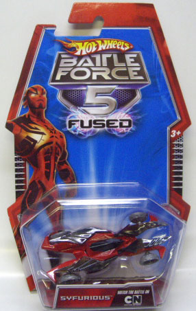 画像: BATTLE FORCE 5 FUSED 【SYFURIOUS】　RED