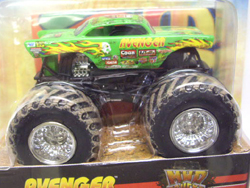 画像: 2010 MONSTER JAM FLAG SERIES 【AVENGER ('57 CHEVY)】　GREEN