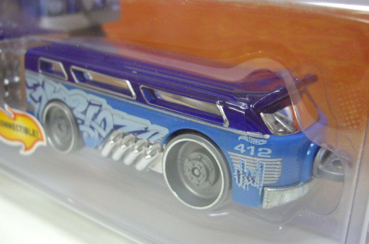 画像: 2011 RAPID TRANSIT 【BENDY BUS】BLUE