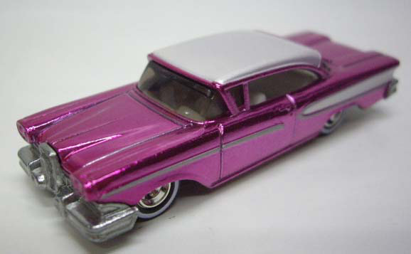 画像: 2009 WAL-MART EXCLUSIVE CLASSICS 30CAR SET (バラシ) 【'58 EDSEL】　SPEC.PINK/RR (CHASE)