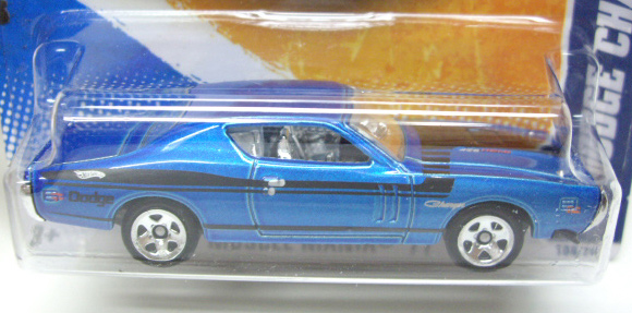 画像: 【'71 DODGE CHARGER】　MET.BLUE/5SP  (WALMART EXCLUSIVE COLOR)