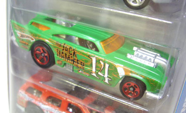 画像: 2010 5PACK 【DEMOLITION DERBY】　Tow Jam / Rivited / Jack Hammer / Rollin' Thunder / Wheel Loader