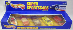 画像: SUPER SPORTSCARS 5 CAR GIFT PACK　【TOYOTA MR-2 RALLY, MAZDA MX-5 MIATA, NISSAN CUSTOM Z, FERRARI 348, LAMBORGHINI DIABLO】　