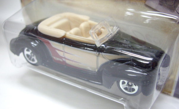 画像: 2011 WALMART EXCLUSIVE "CARS OF THE DECADES" 【'40 FORD】 BLACK/5SP