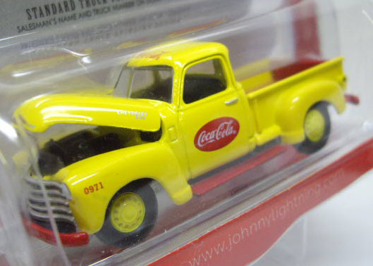 画像: LIMITED EDITION -COCA-COLA R1 【'50 CHEVY PICKUP】　YELLOW/RR