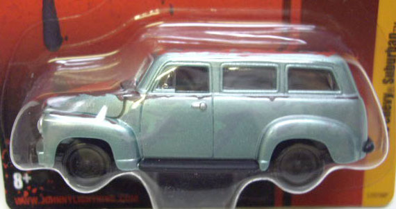 画像: FOREVER 64 R4 【1950 CHEVY SUBURBAN】　MET.LIGHT BLUE (PTOJECT IN PROGRESS)