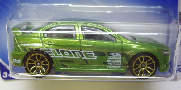 画像: 【2008 LANCER EVOLUTION】　MET.GREEN/5Y